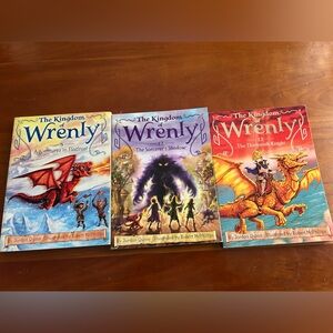 Lot of 3 The Kingdom of Wrenly by Jordan Quinn Books